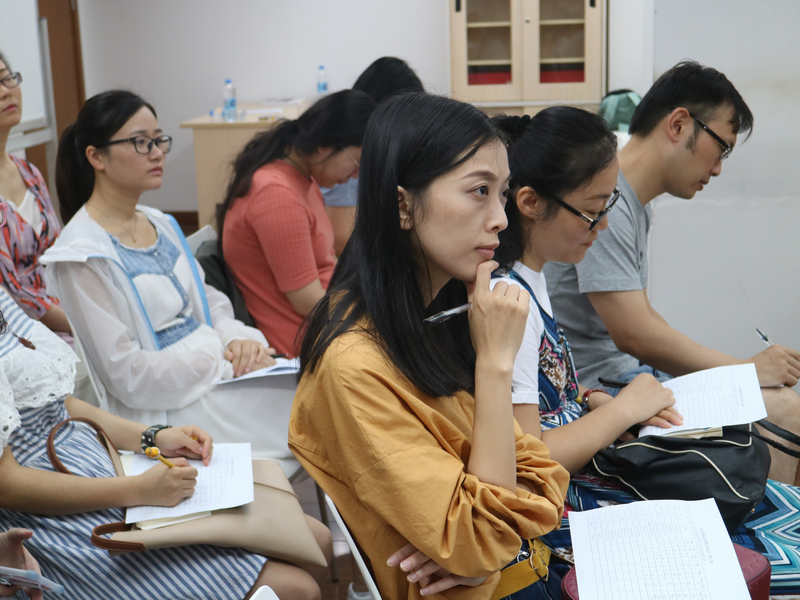 静安区图书馆举办静安白领朗诵沙龙第三期培训