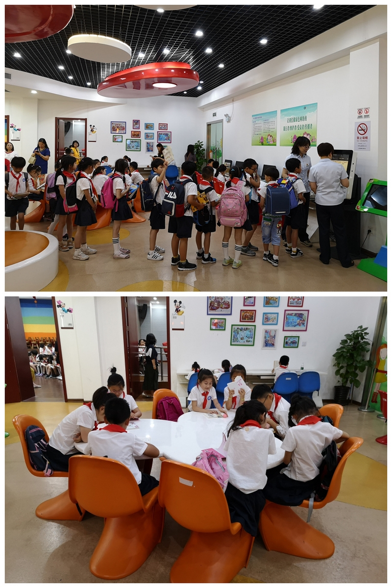 上海民办彭浦实验小学课外阅读体验课