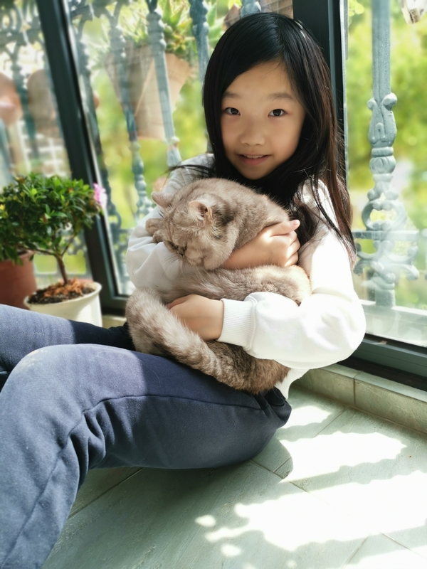 朗读者 黄梓童静安区图书馆少年故事团成员